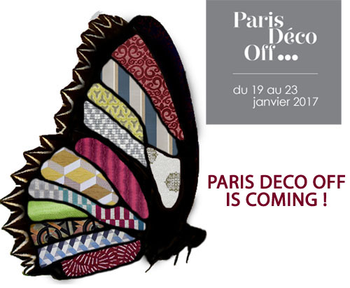 Paris Deco Off 2017 展覽