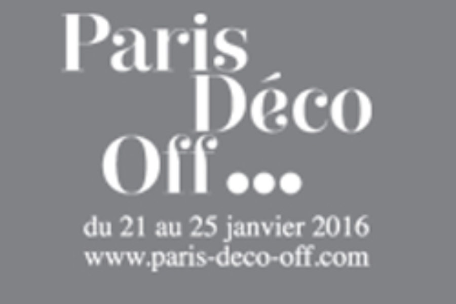 Paris Deco Off 2016 展覽