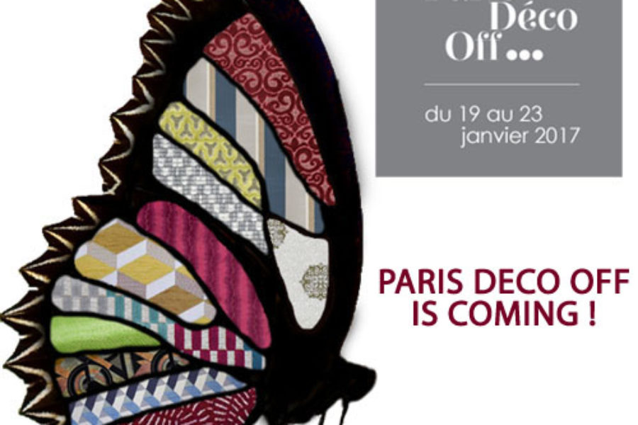 Paris Deco Off 2017 展覽